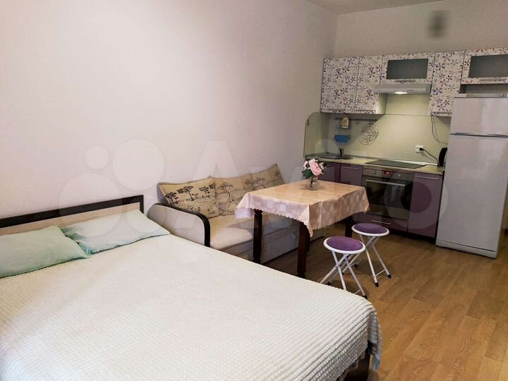 Квартира-студия, 29 м², 4/22 эт.