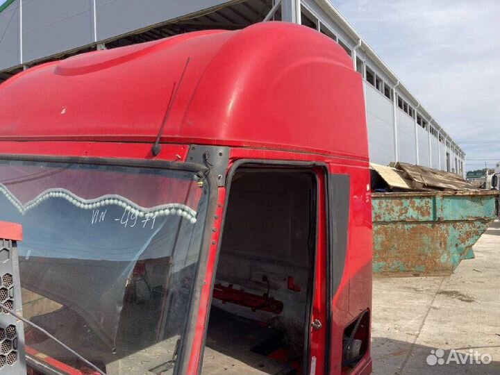 Каркас кабины iveco stralis