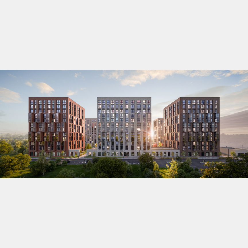 1-к. квартира, 38,1 м², 9/12 эт.