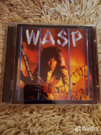 W.A.S.P. – Inside The Electric Circus 1997 CD