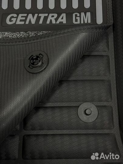 Коврики с бортами для Ласетти Джентра 7Д полик