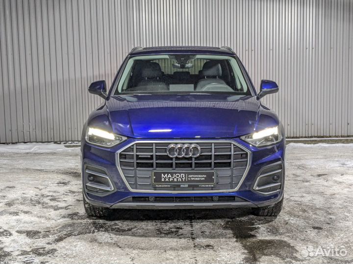 Audi Q5 2.0 AMT, 2021, 43 870 км