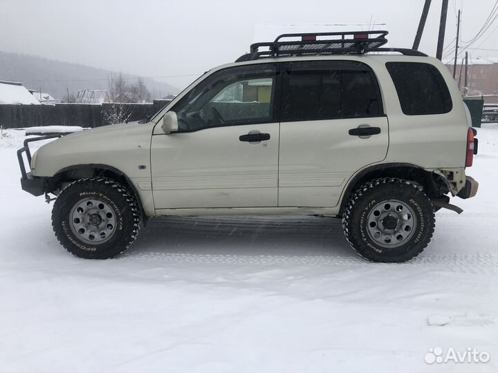 Багажник на крышу suzuki escudo