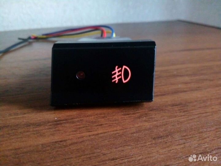 Кнопка передних птф на hyundai accent. новая