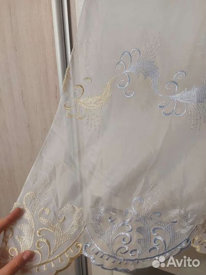 Тюль б/у