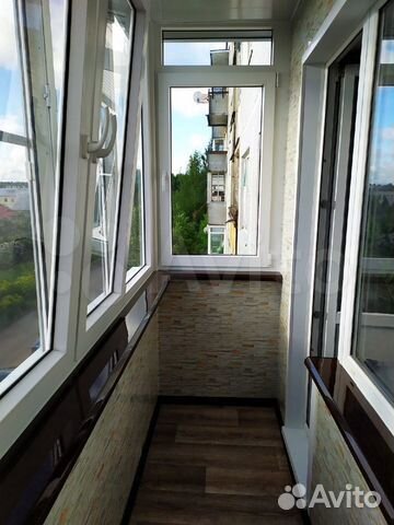 Отделка балкона