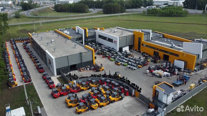 Вилочный погрузчик JAC CPCD30, 2024