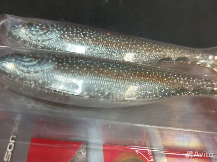 3D приманка Jackson J213-3 The Shad (15cm) 2шт