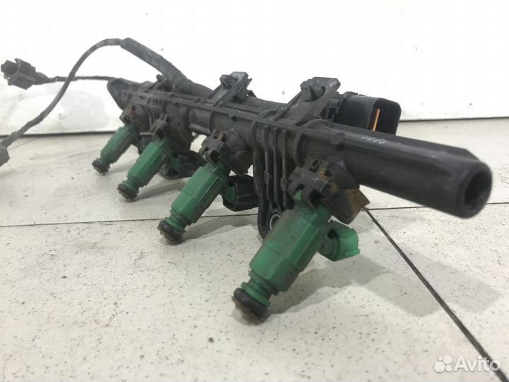 Рейка топливная Киа Rio 2