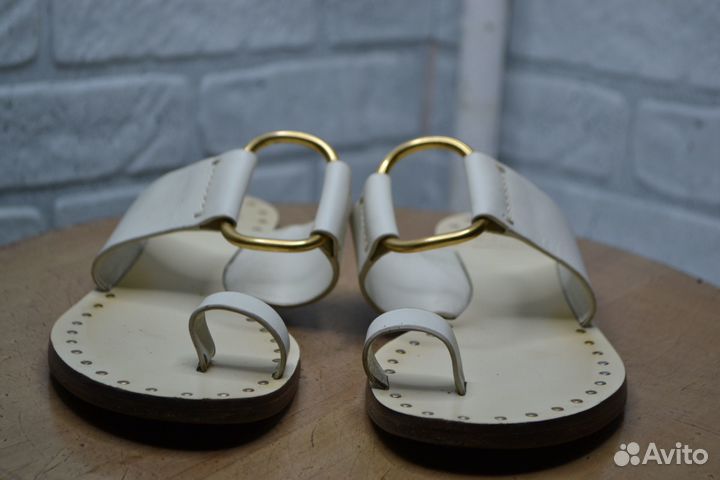 Tory burch обувь сандалии 37