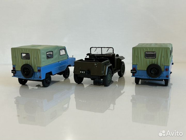 Модели Автомобилей СССР 1/43 deagostini