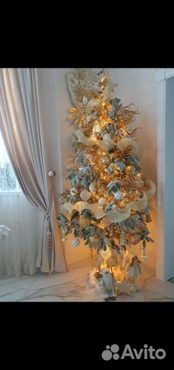 Елка искусственная 210