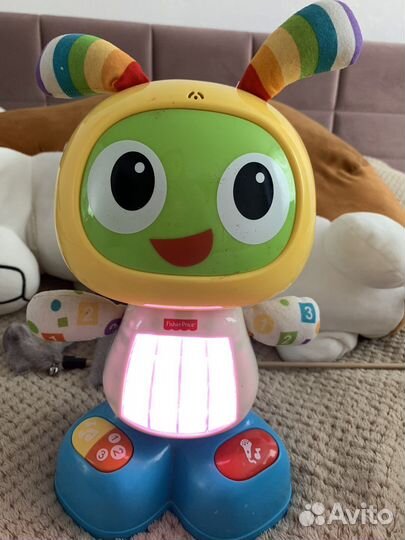 Робот бибо fisher price