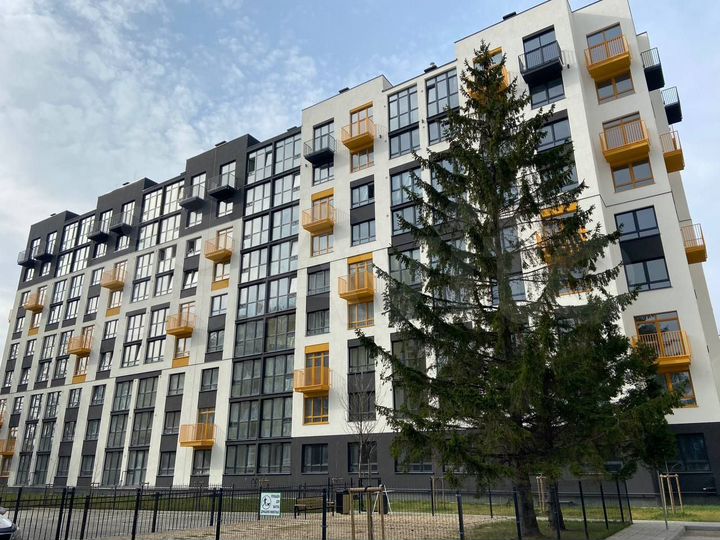 Квартира-студия, 28,7 м², 4/9 эт.