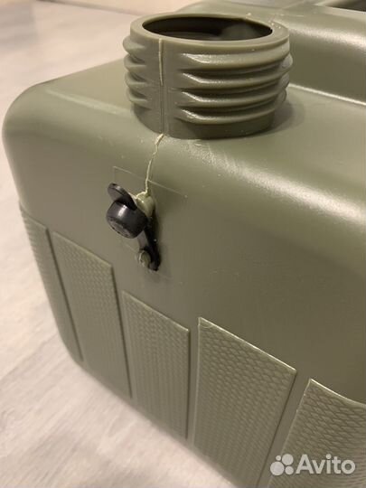 Канистра для воды туристическая