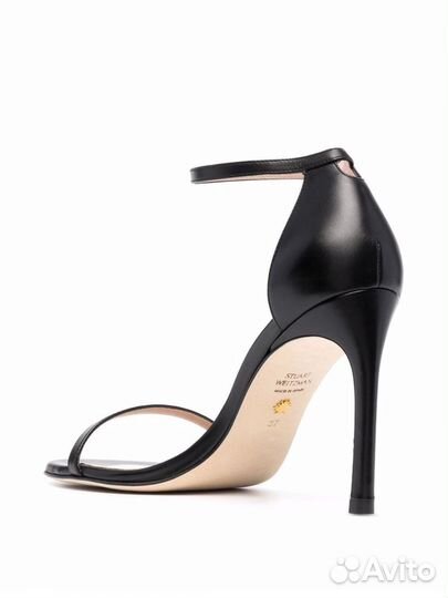 Stuart Weitzman босоножки 36,5 черные