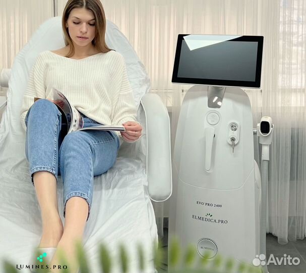 Диодный лазер для эпиляции Лю’минес максплюс 2000вт