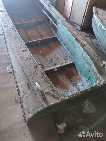 Лодка Казанка Дюралюминиевая