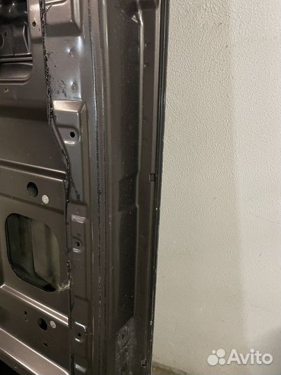 Крышка багажгика mitsubishi pajero 4