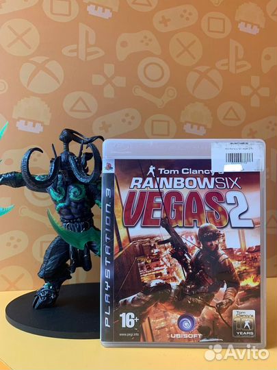 PS3 Tom Clancys Rainbow Six Vegas 2 б.у