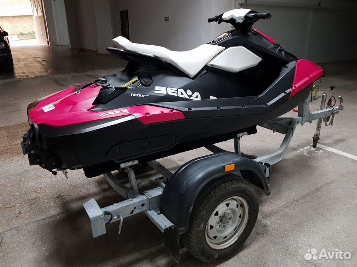 BRP SeaDoo Spark 2015