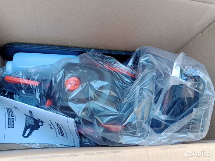 Бензопила новая