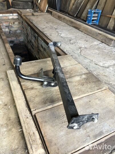 Фаркоп на ниву chevrolet