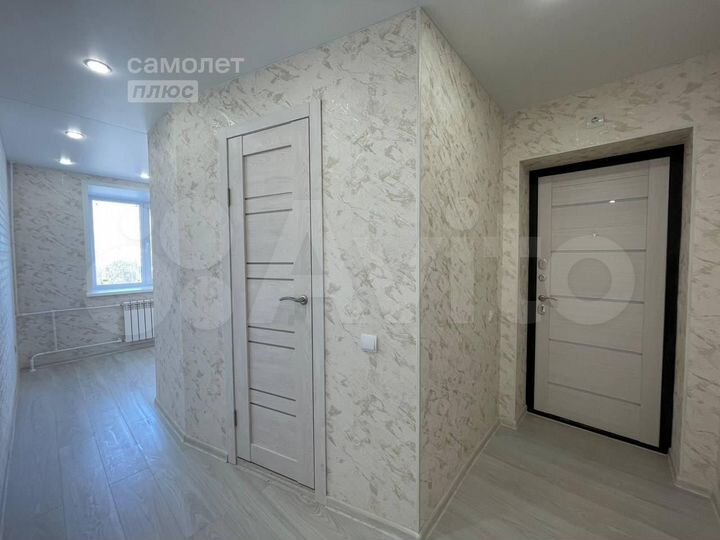 3-к. квартира, 60 м², 5/5 эт.