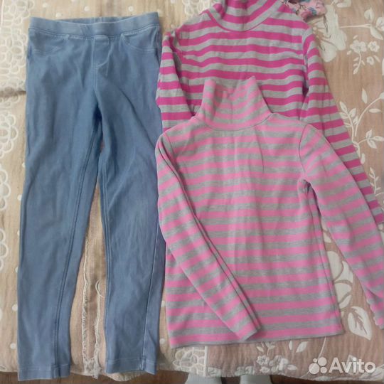 Вещи пакетом на девочку 122