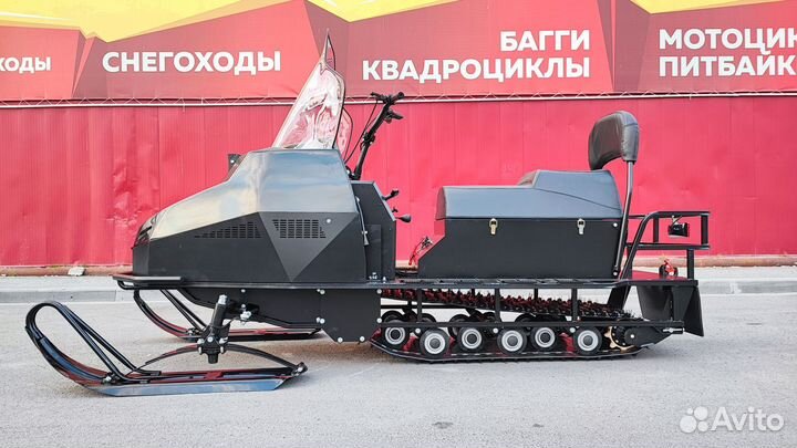 Снегоход promax yakut 500 34 Л.С black linе