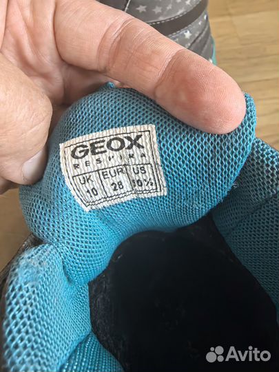 Ботинки демисезонные для девочки 28 размер