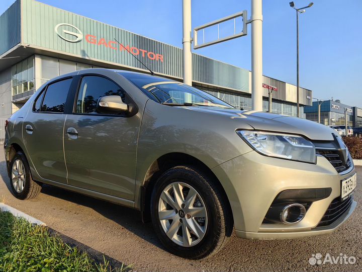 Renault Logan 1.6 МТ, 2018, 118 300 км