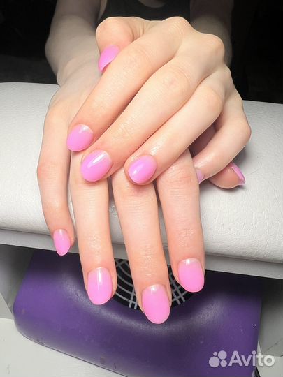 Модель на маникюр