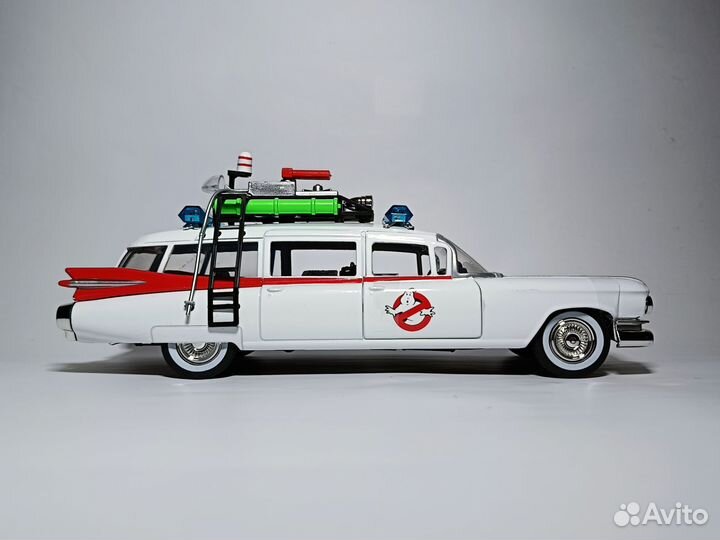 Модель Ecto-1 Ghostbusters 1:24 Jada