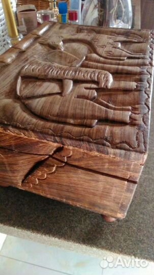 Африканская шкатулка