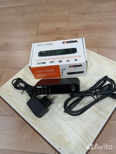 Цифровой эфирный приемник