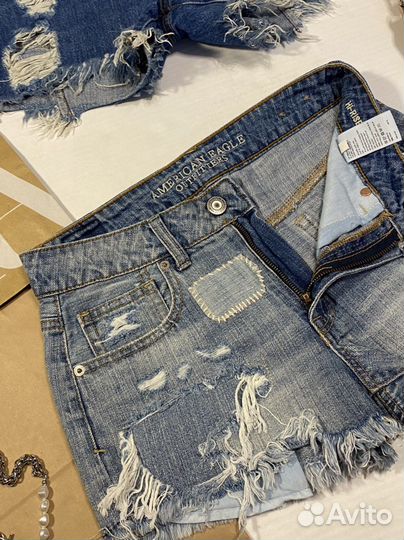 Комбинезон Diesel и шорты American Eagle