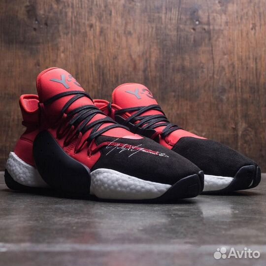 Adidas x Y-3 BYW bball