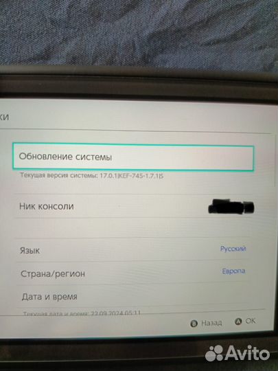 Nintendo switch lite