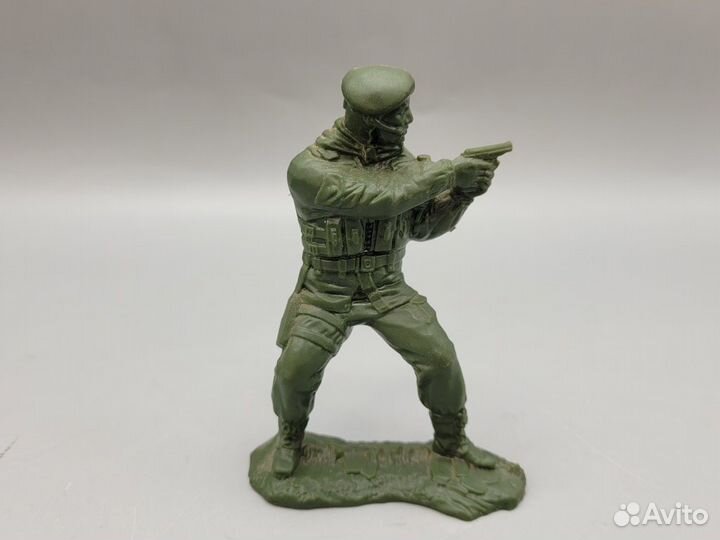Набор солдатиков солдат 5 шт разные пластик дзи