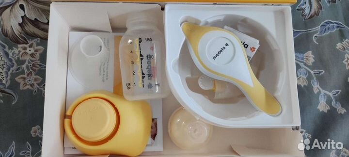 Молокоотсос medela ручной