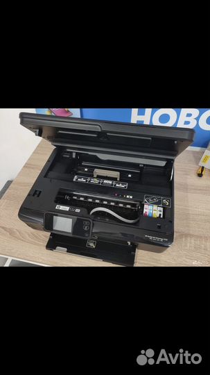 Мфу Принтер HP 5525