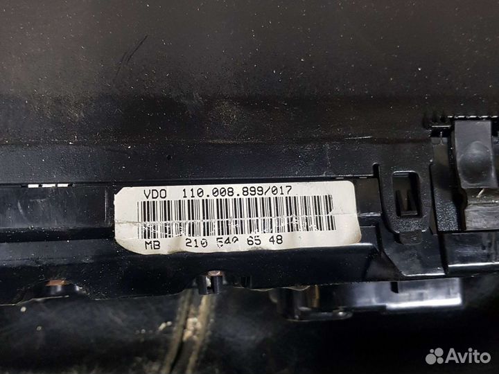 Мерседес w210