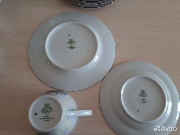 Сервиз мадонна гдр 21 предмет