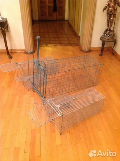 Живоловки, Ловушки на мышей, крыс, кошек, ласок