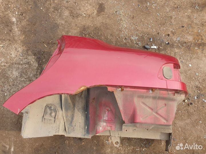 Крыло заднее левое четверть Fiat Albea Альбеа