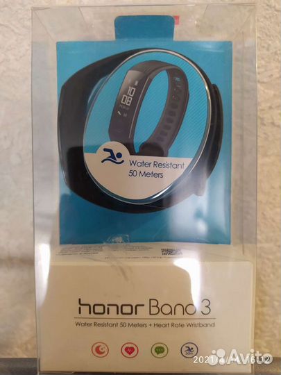 Фитнес браслет xiaomi mi band 3