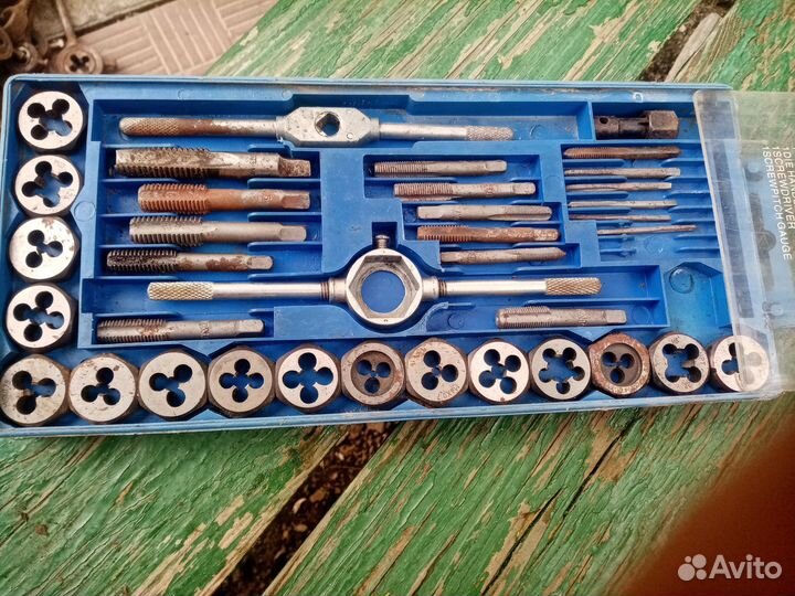 Набор мечиков и плашек бу