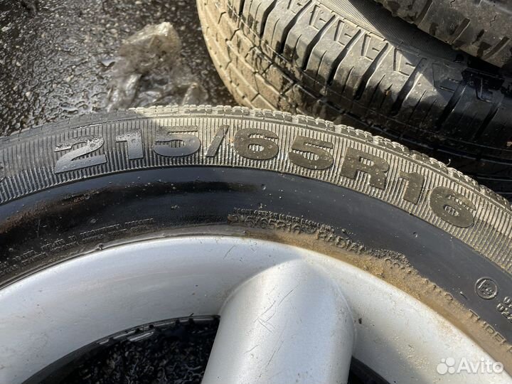 Комплект диски R16 Nissan Qashqai