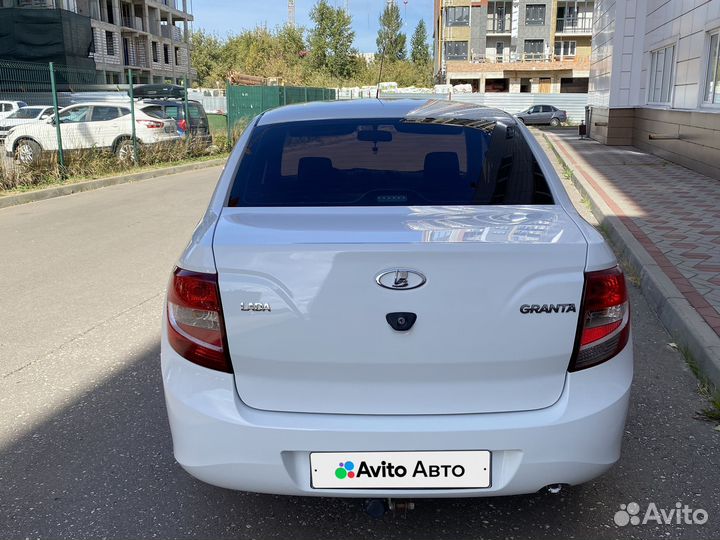 LADA Granta 1.6 МТ, 2018, 105 000 км